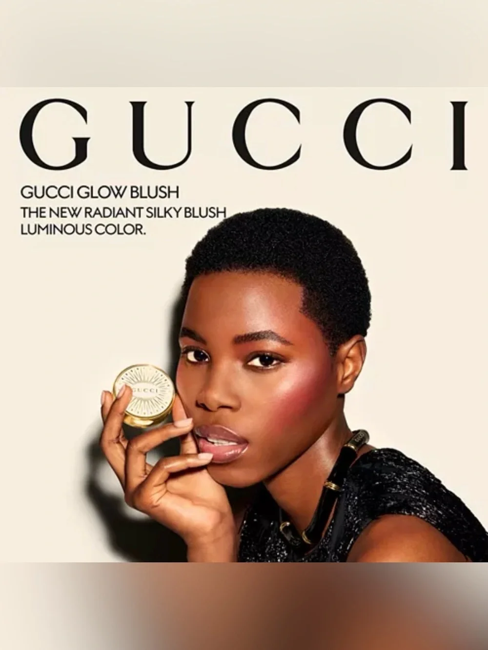 Arctic Rose Gucci Glow Dewy Blush Pink Full Size Brand New In Box Authentic